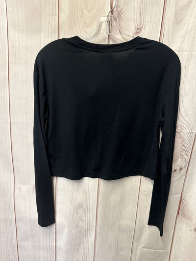 Nike Women's Size XS Black Long Sleeve Top