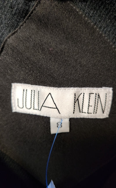 Julia Klein Women's Size 8 Black Coat