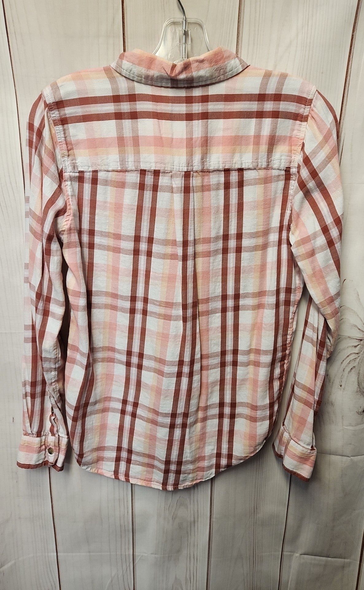 So Women's Size S Pink Long Sleeve Top