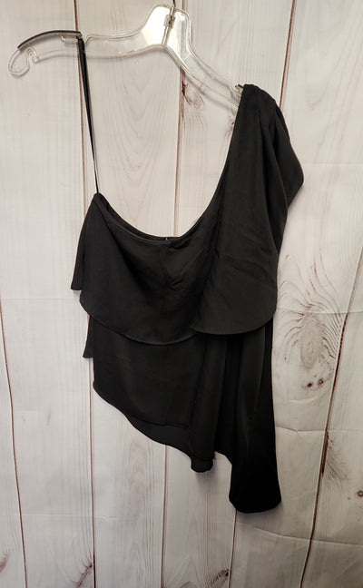 BCBgeneration Women's Size 8 Black Sleeveless Top NWT