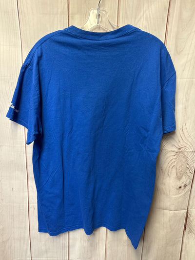 Nyuklehead's Garage Men's Size L Blue Shirt