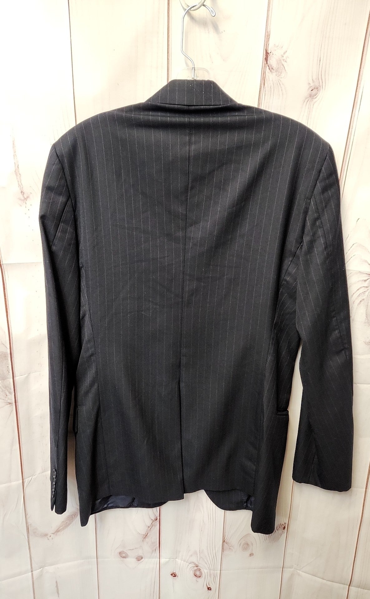 Brooks Brothers Men's Size 40 = M Black Sport Coat