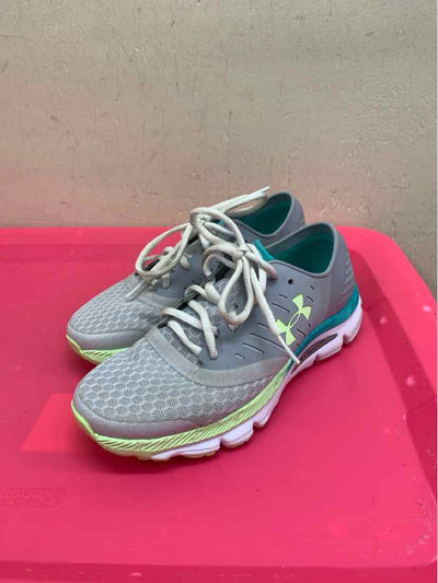 Under Armour Women's Size 6-1/2 Gray Sneakers