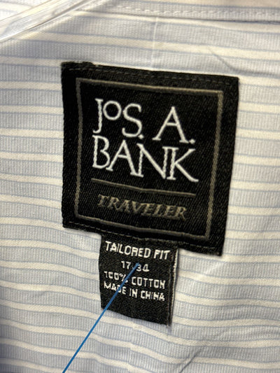 Jos A Bank Men's Size XL Blue Shirt