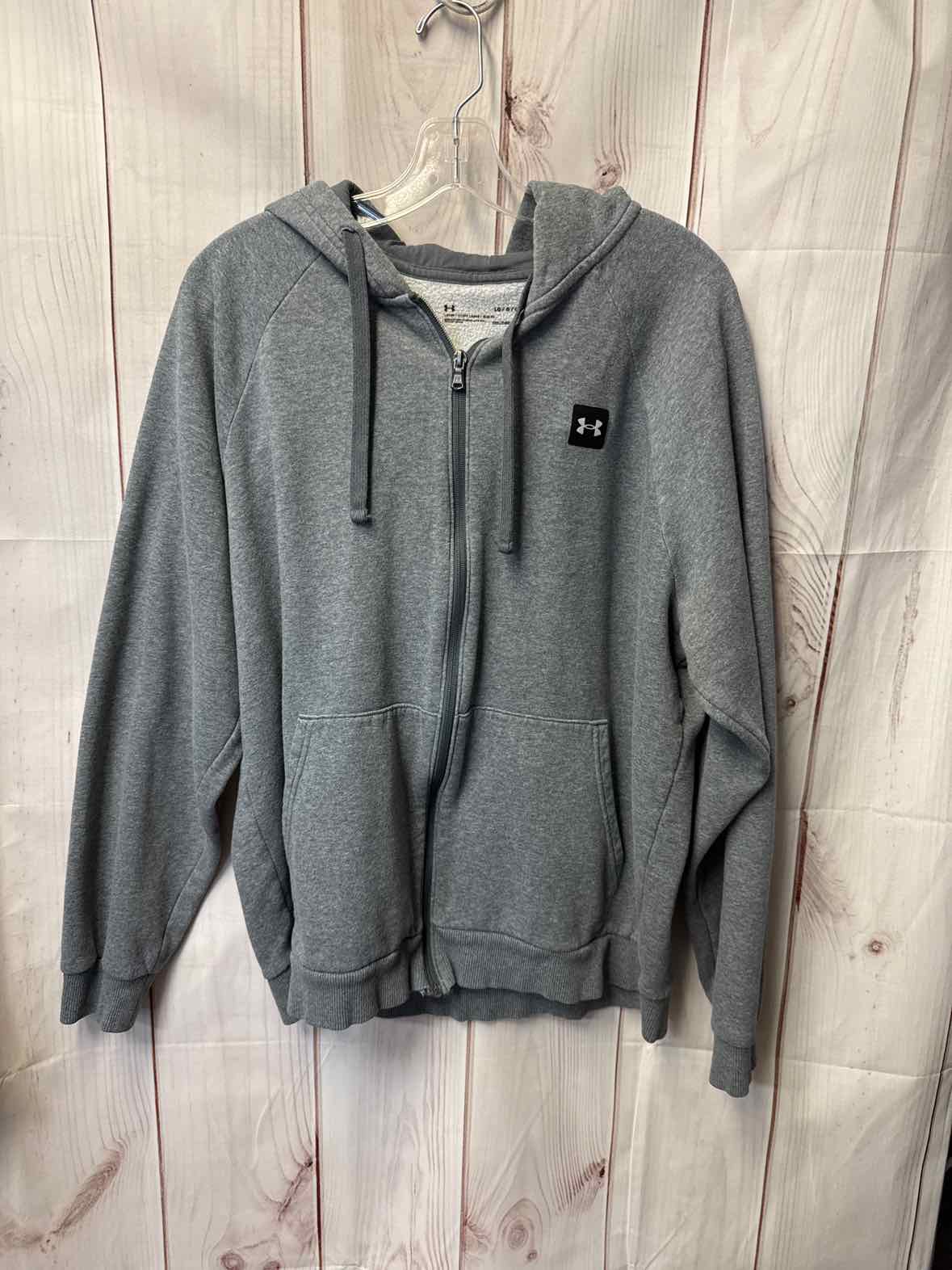 Under Armour Men's Size L Gray Jacket