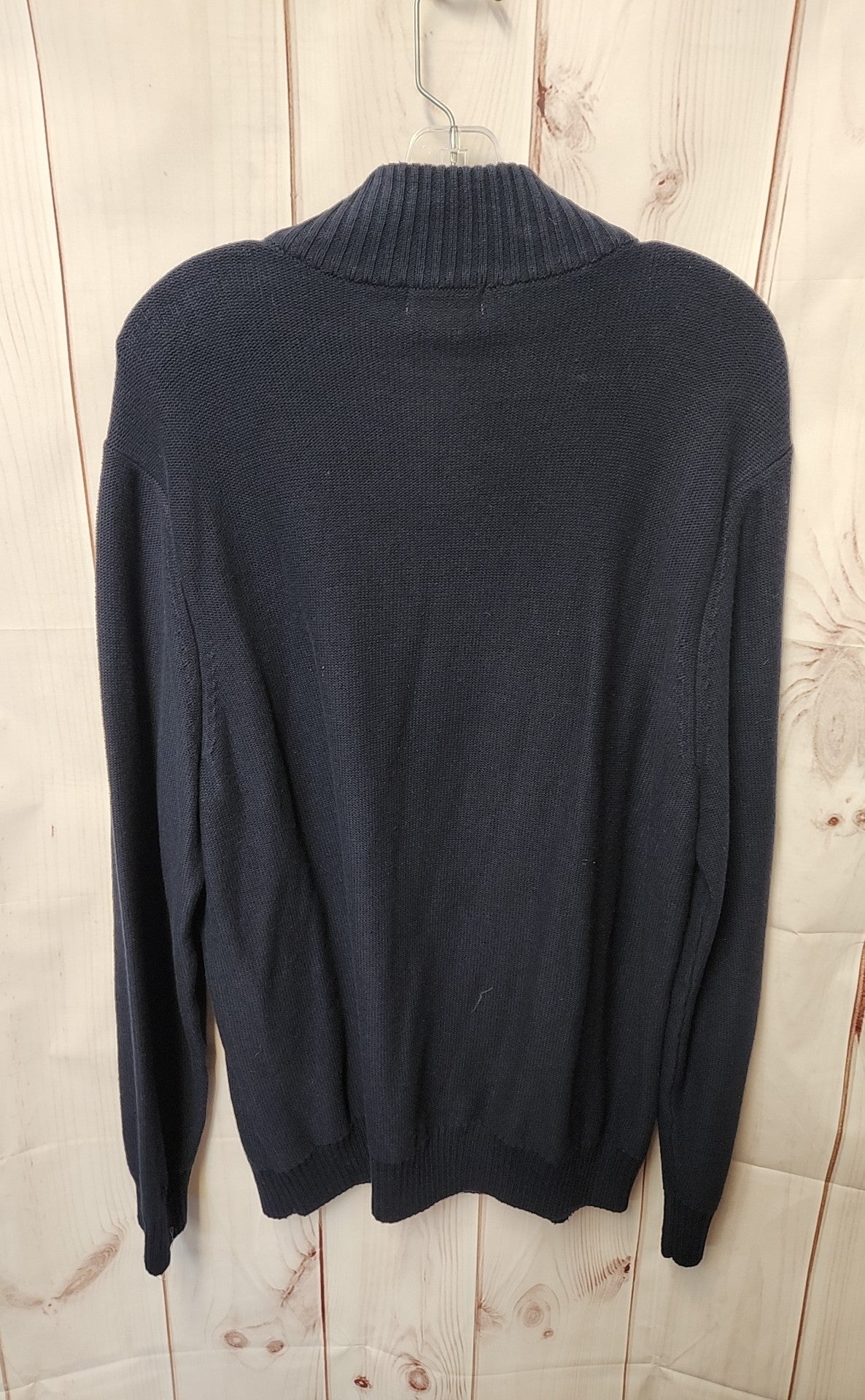 Dockers Men's Size XL Navy Sweater