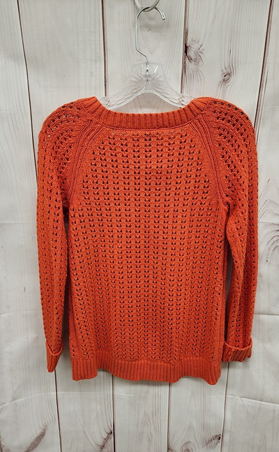 Talbots Women's Size XS Orange Sweater