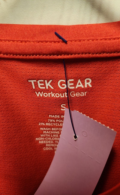 Tek Gear Women's Size S Red Sleeveless Top