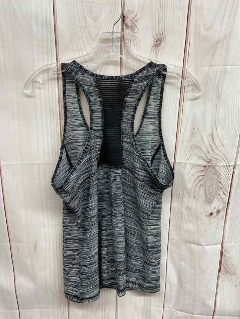 Danskin Women's Size L Gray Sleeveless Top