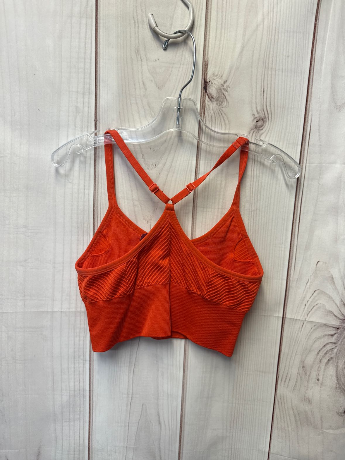 Pro-Fit Girl's Size 6 Orange Sports Bra