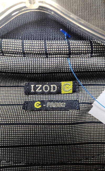 Izod Men's Size L Navy Shirt