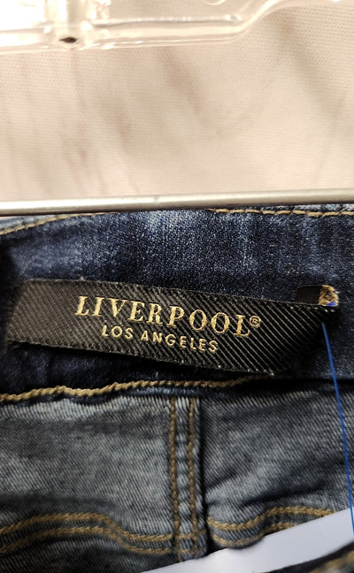 Liverpool Women's Size 31 (11-12) Blue Jeans The High Rise Ankle