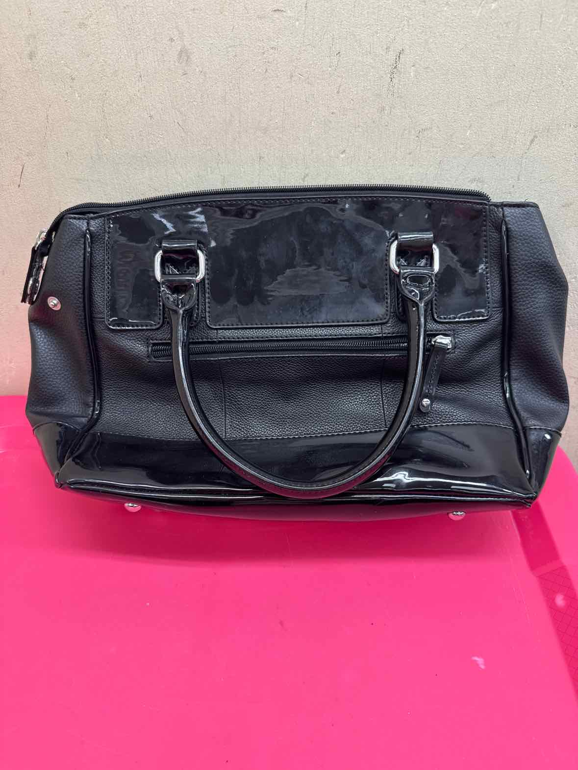 Tignanello Black Tote Bag