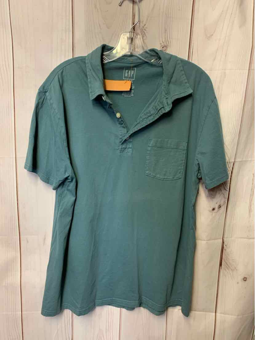 Gap Men's Size XL Blue Shirt