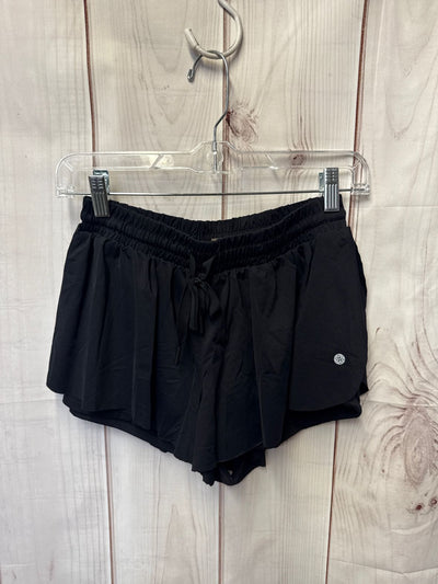 Women's Size S Black Active Shorts