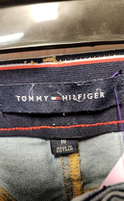 Tommy Hilfiger Women's Size 30 (9-10) Blue Jeans