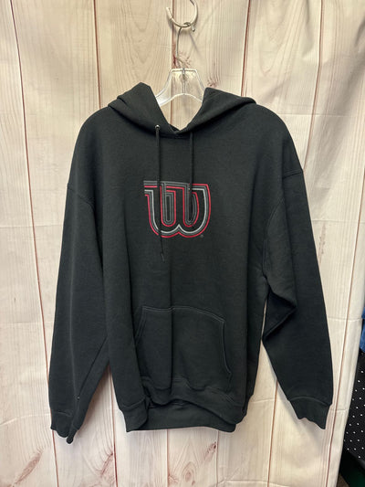 NWT Wilsons Men's Size L Black Sweatshirt