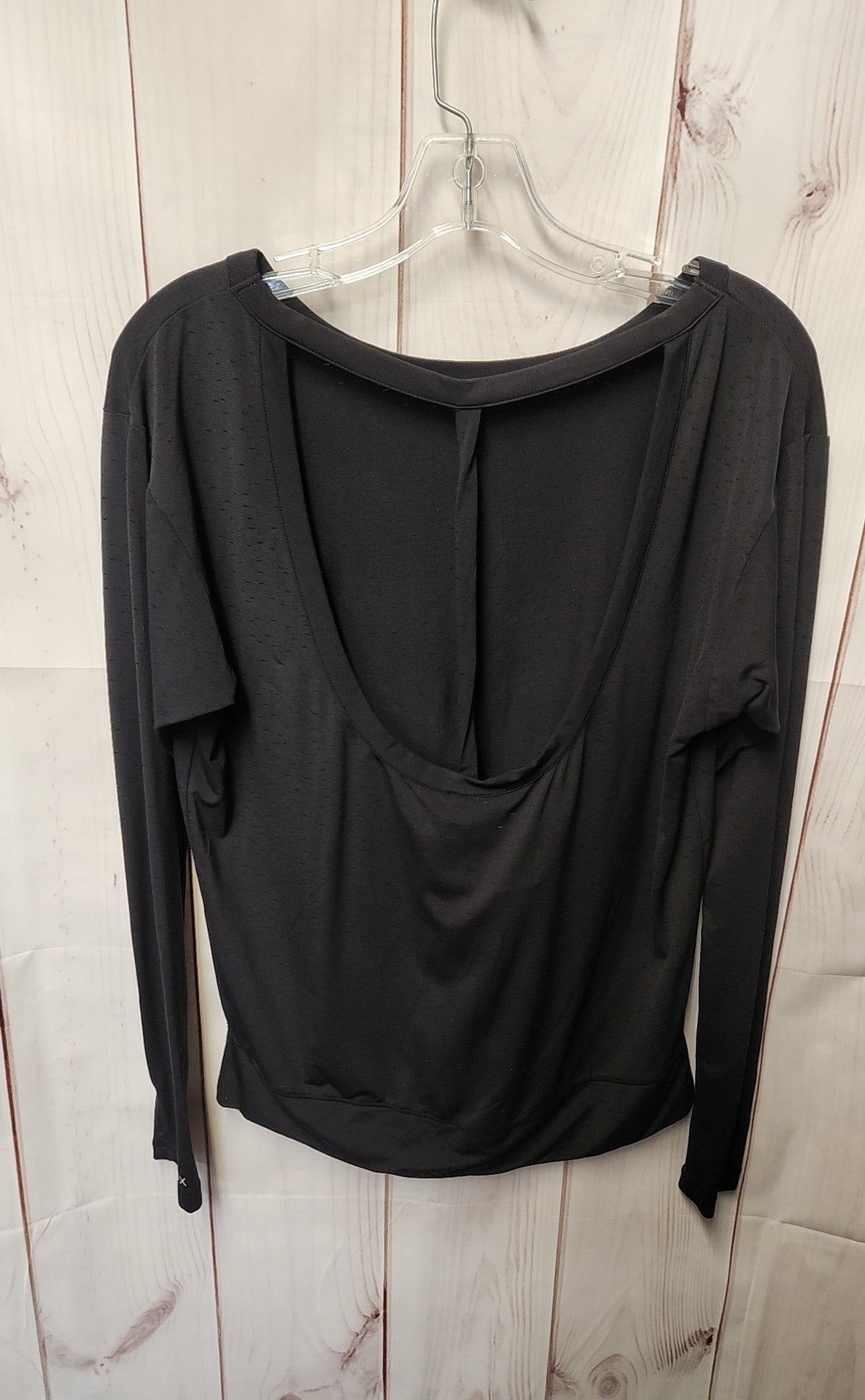 Victoria's Secret Women's Size XS Black Long Sleeve Top