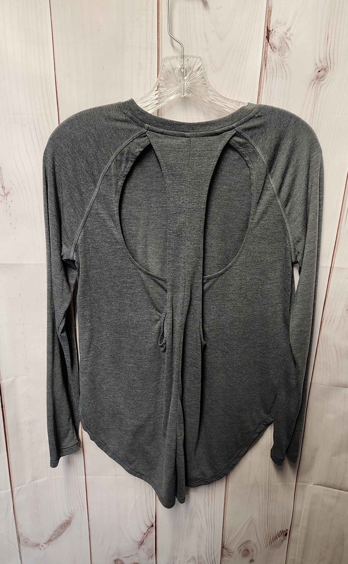 Under Armour Women's Size S Gray Long Sleeve Top