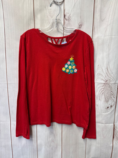 Old Navy Girl's Size 14/16 Red Shirt