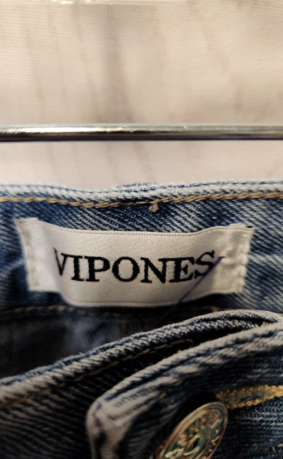 Vipones Women's Size 29 (7-8) Blue Jeans