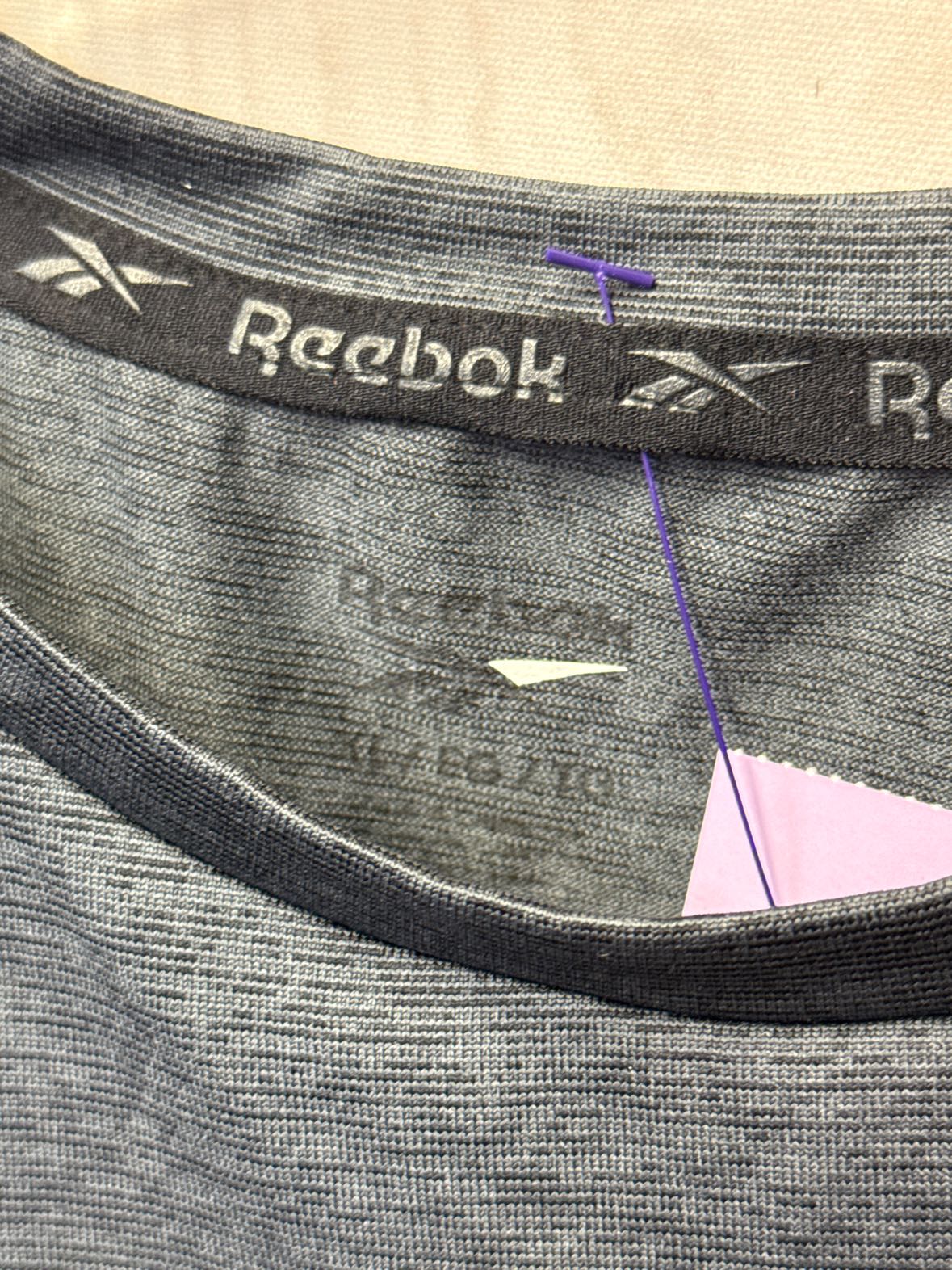 Reebok Men's Size XL Gray Shirt