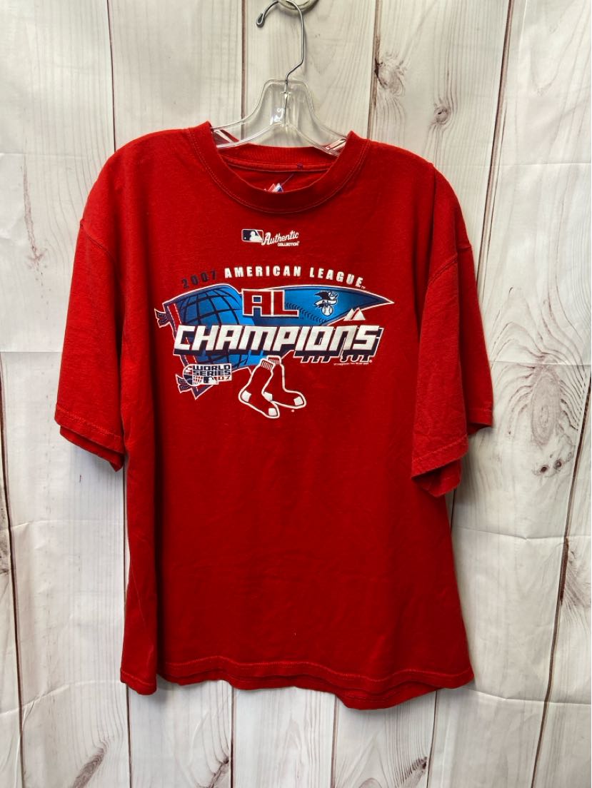 Red Sox 2007 Champions Men's Size XL Red T-Shirt