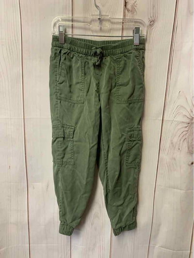 Wonder Nation Girl's Size 6 Olive Pants