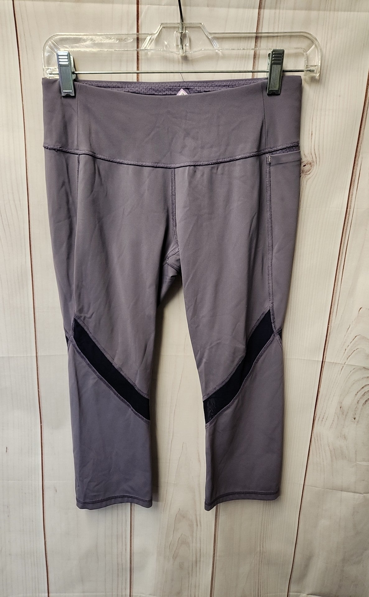 Calia Women's Size S Purple Active Capris