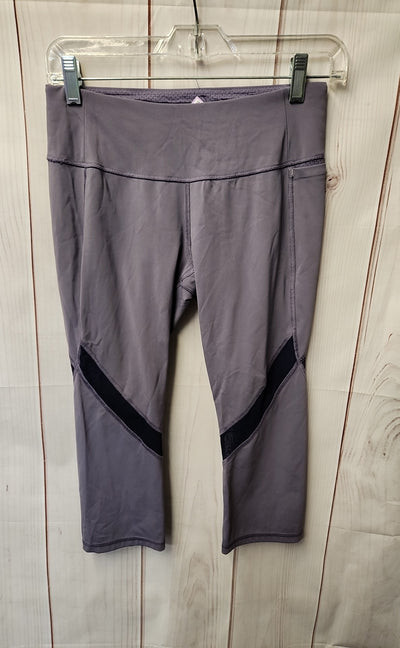 Calia Women's Size S Purple Active Capris