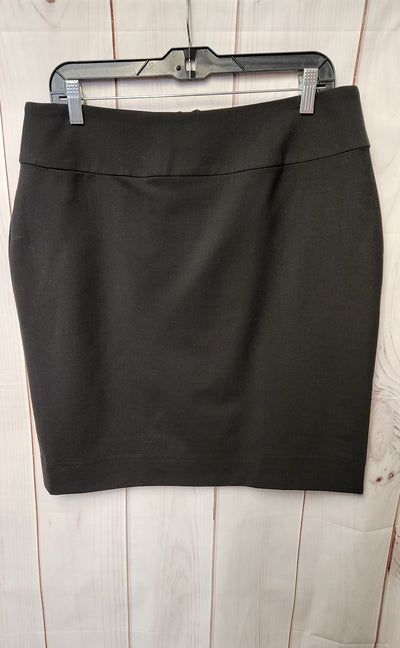 Fourmy By Cintas Women's Size 12 Petite Black Skirt