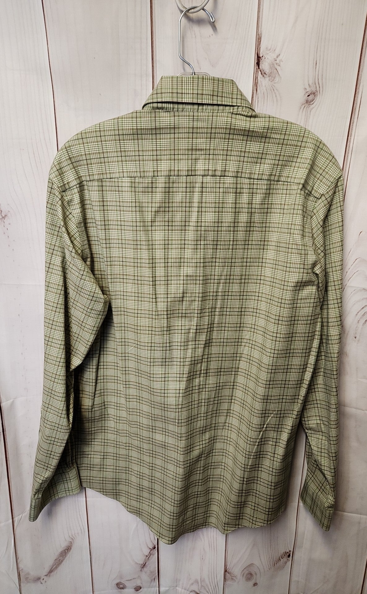 Brooks Brothers Men's Size M Green Original Polo Slim Fit Shirt