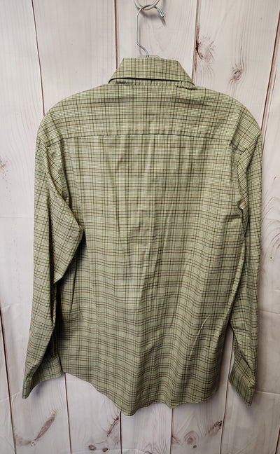 Brooks Brothers Men's Size M Green Original Polo Slim Fit Shirt