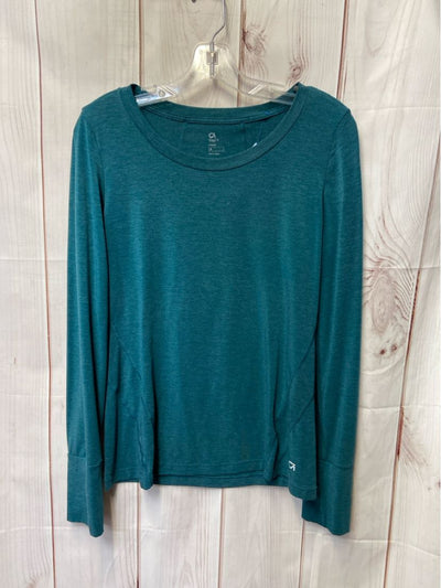 Gap Women's Size S Green Long Sleeve Top