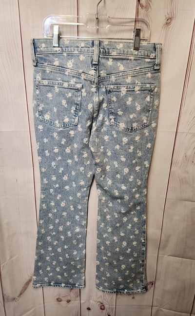 Old Navy Girl's Size 14 Blue Jeans High Rise Flare