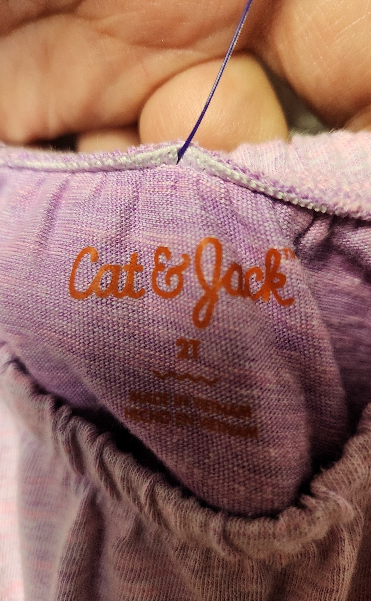 Cat & Jack Girl's Size 2 Purple Dress