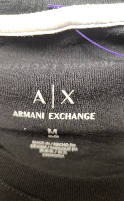 Armani Exchange Men's Size M Black Shirt