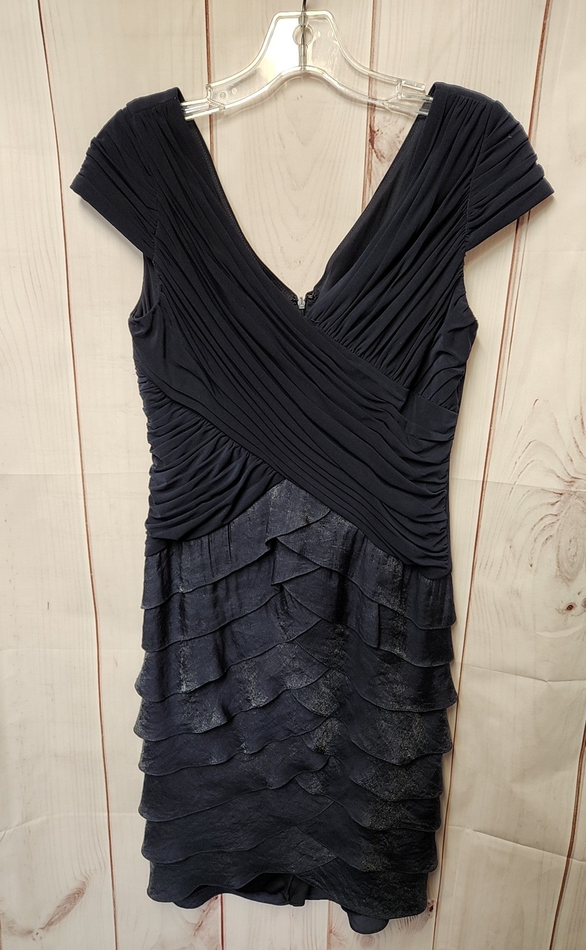 Adrianna Papell Women's Size 4 Navy Dress