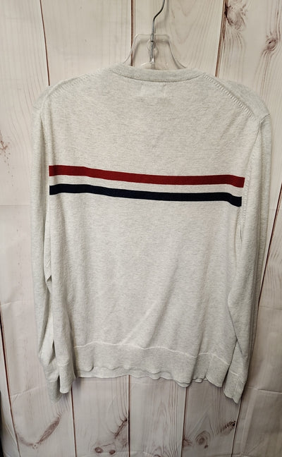 Old Navy Men's Size L White Sweater