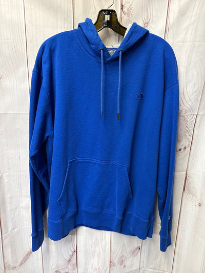 Champion Men's Size XL Blue Sweatshirt