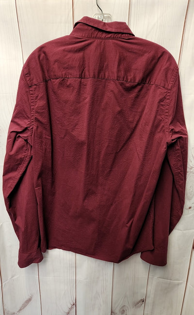 Armani Exchange Men's Size M Red Shirt