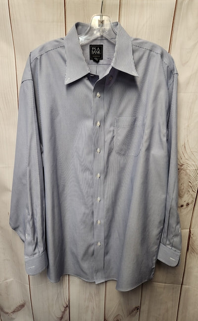 Jos A Bank Men's Size XL Blue Shirt