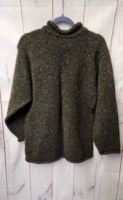 Inishowen Men's Size M Green Sweater