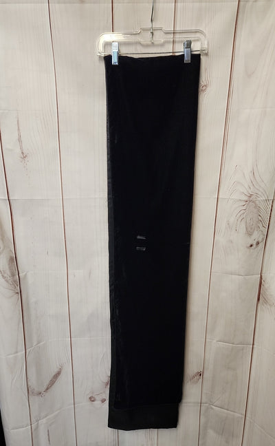 Jessica McClintock Size One Size Black Velvet Dress Scarf