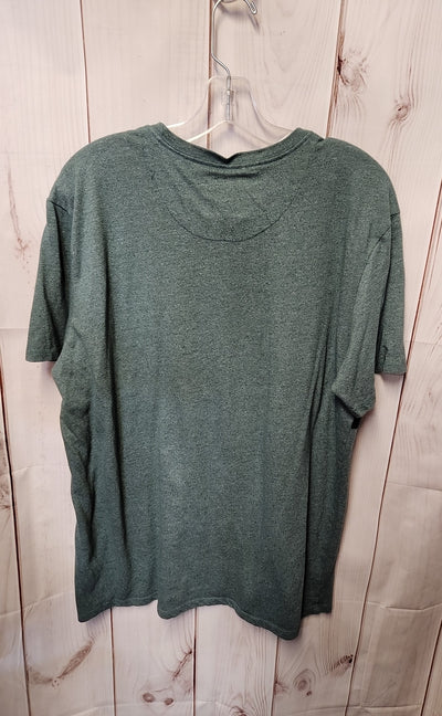 On The Byas Men's Size L Green Shirt