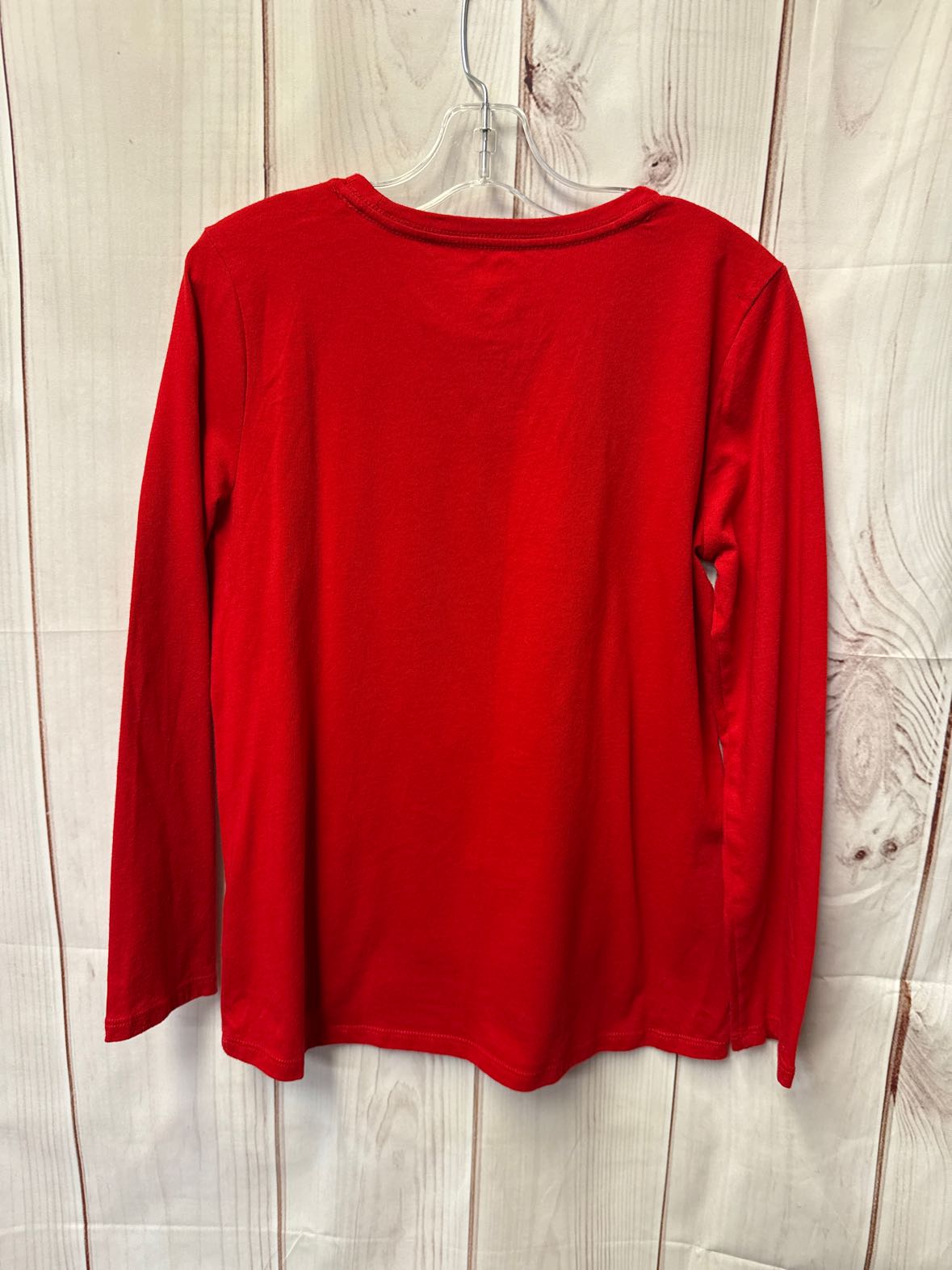 Wonder Nation Girl's Size 10/12 Red Shirt