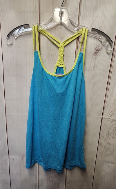 Marika Women's Size S Light Blue Sleeveless Top