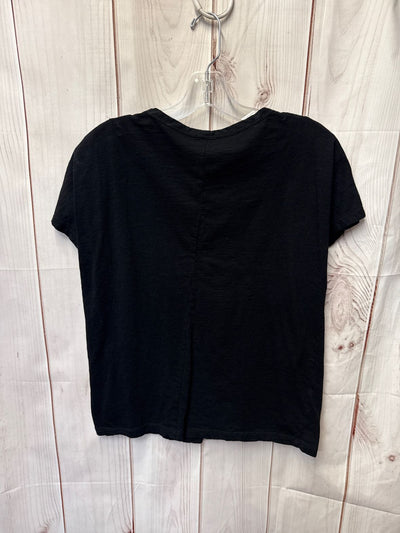 Jones New York Women's Size M Black Short Sleeve Top