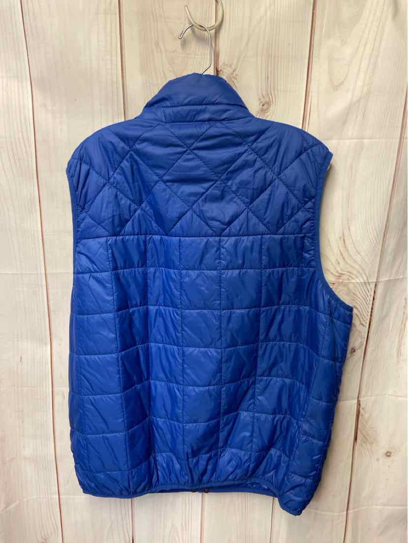 Hawke & Co Men's Size XL Blue Vest