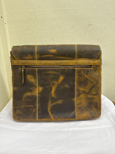 NWT Viceroy Brown Leather Briefcase